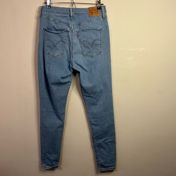 Levi’s Mile High Skinny Light Wash Jean - Picture 4 of 7